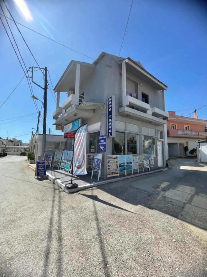 Naos Studios - Private Apartment Kavos Exterior photo