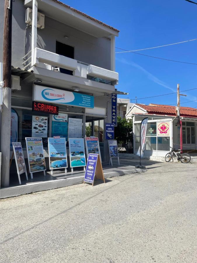 Naos Studios - Private Apartment Kavos Exterior photo